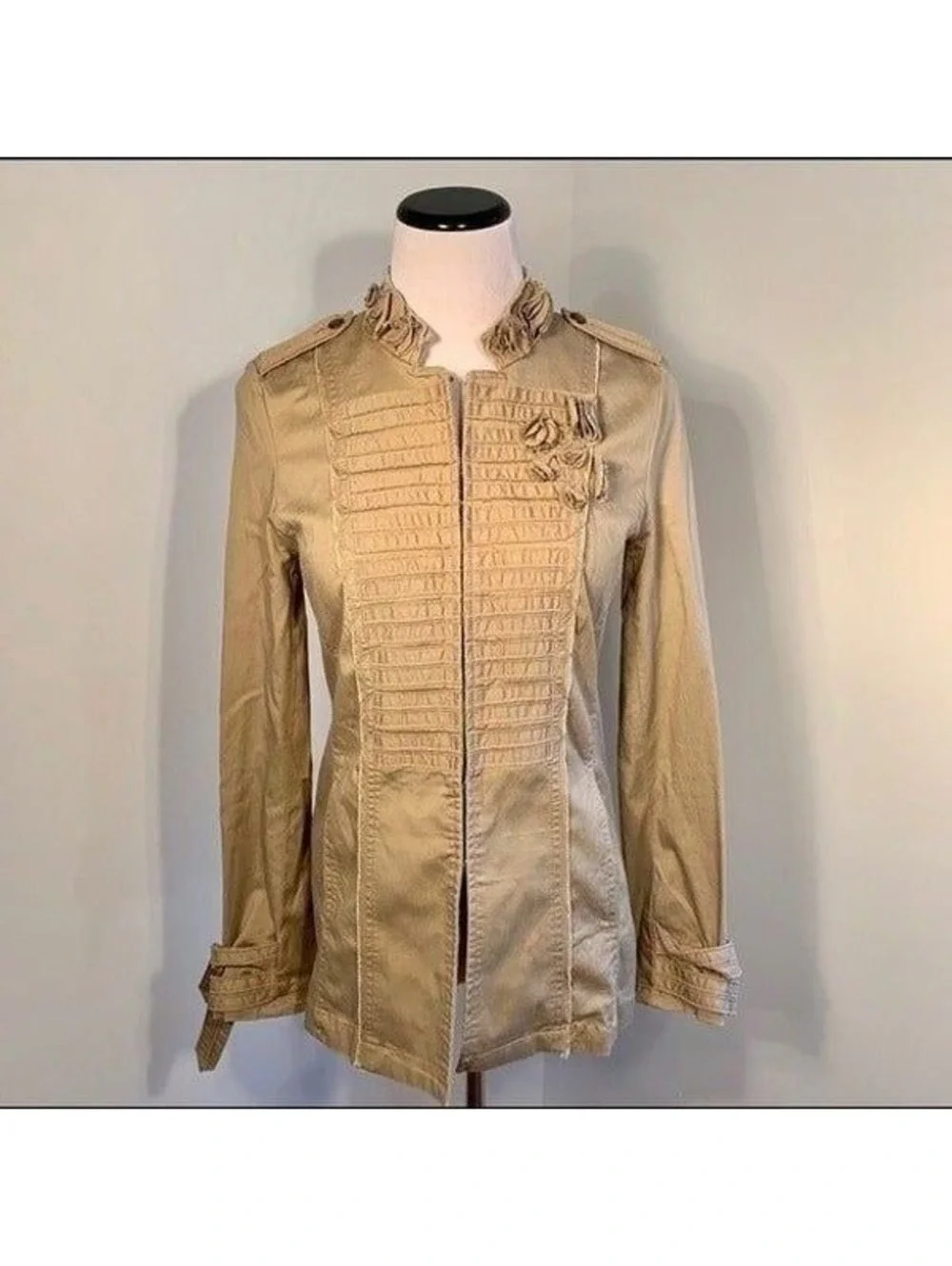 White House Black Market Military Jacket